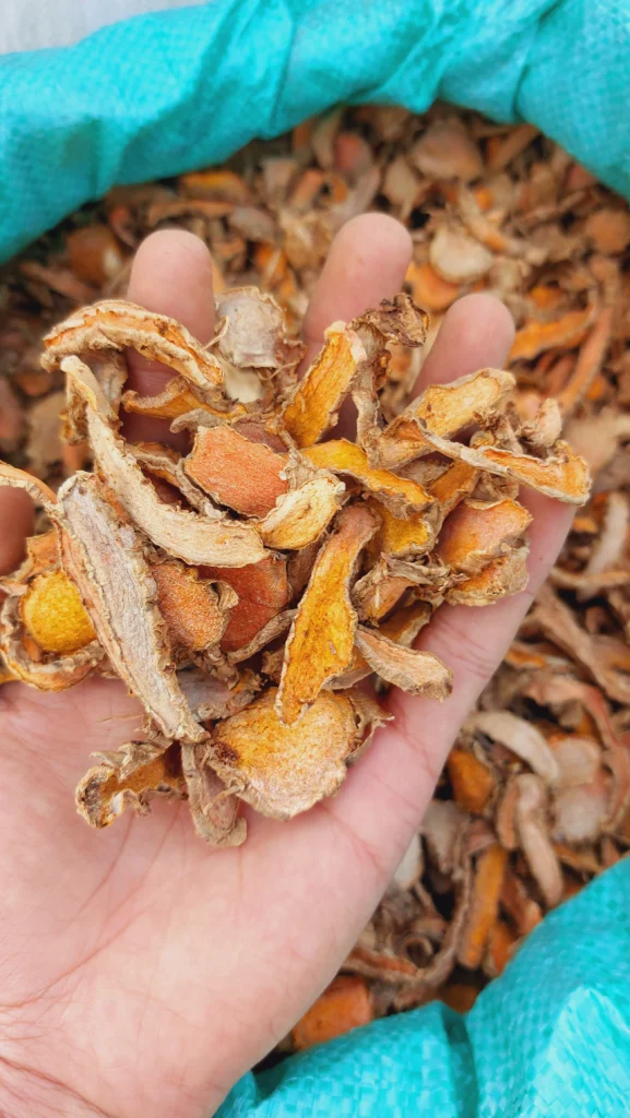 Manual Vs Machine-Sliced Turmeric: What The Cut Really Changes 2 Manual Vs Machine-Sliced Turmeric : Manual Sliced